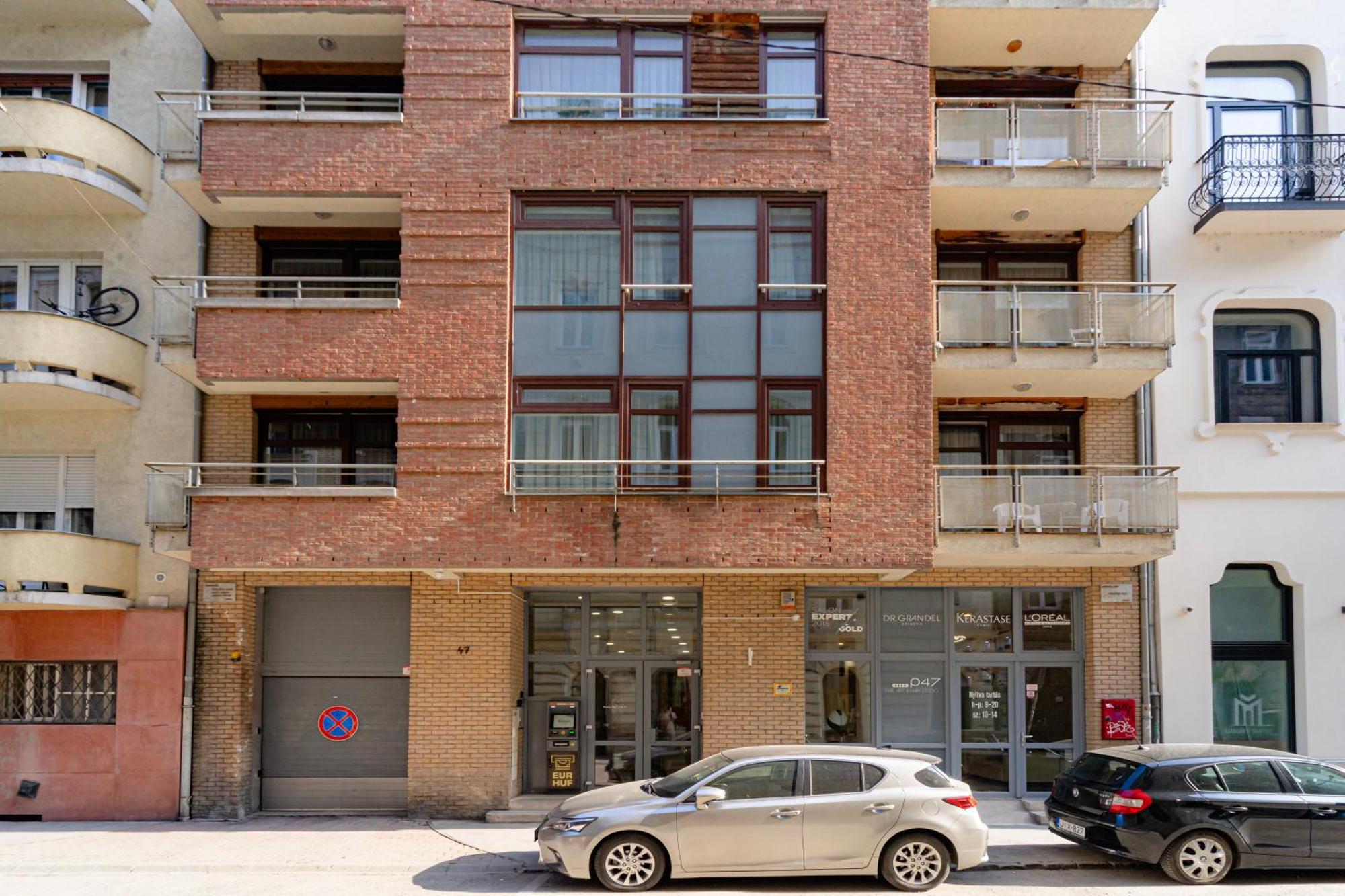 Budapest Central Home With Parking&Terrace Zewnętrze zdjęcie